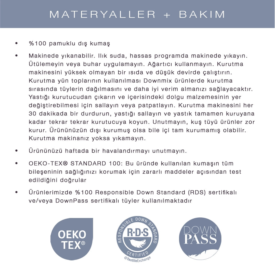 Gold 90 Downmix Yüksek Yastık - görsel 5