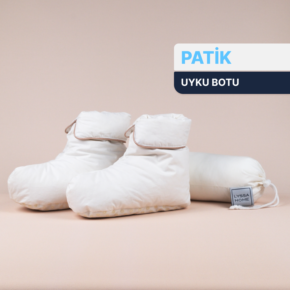 Luna Unisex Uyku Botu Panduf