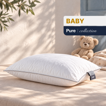 BABY 90 100% Goose Down Filled Baby Pillow