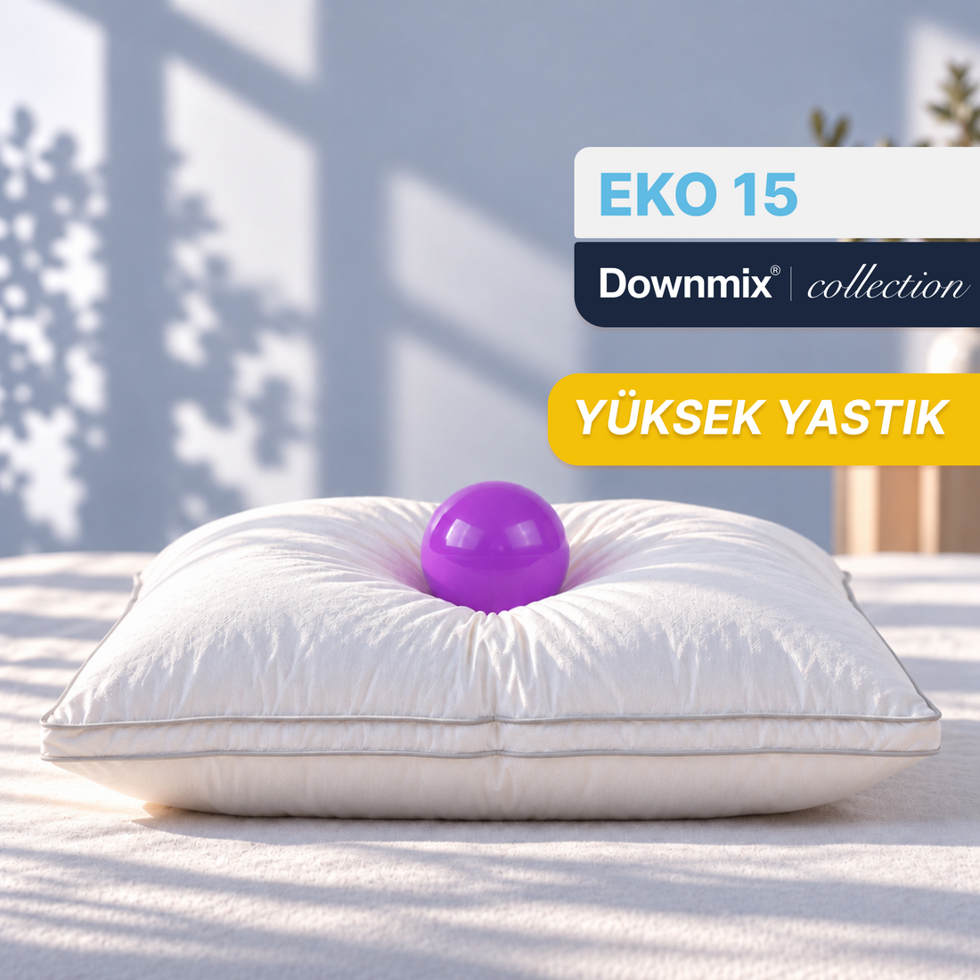 Eko 15 Downmix Yüksek Yastık
