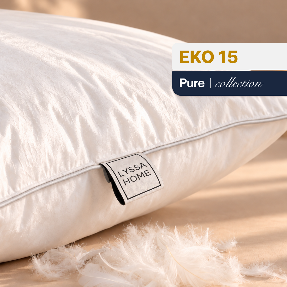 Eko 15 Kaz Tüyü Yastık