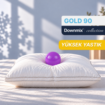 Gold 90 Downmix Yüksek Yastık