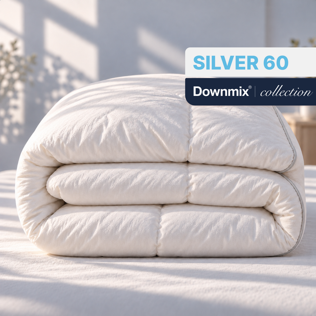 Silver 60 Downmix Yorgan